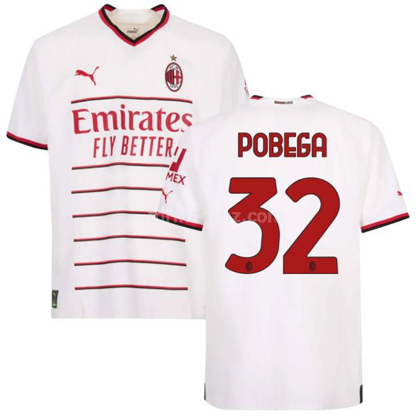 puma ac milan 2022-23 pobega deplasman forması