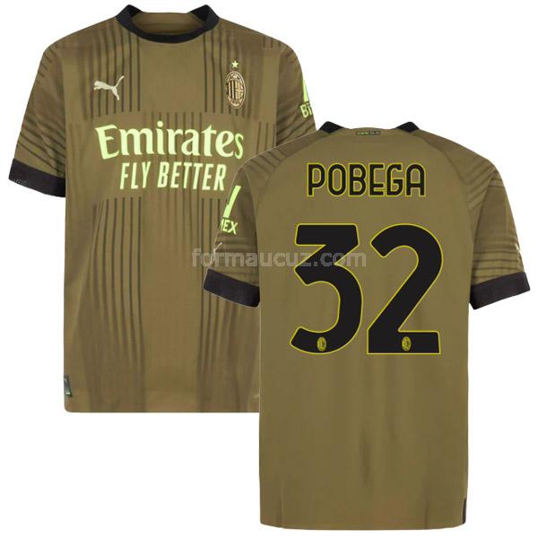 puma ac milan 2022-23 pobega Üçüncü forması