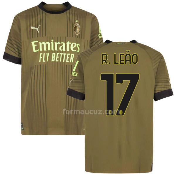 puma ac milan 2022-23 r.leao Üçüncü forması