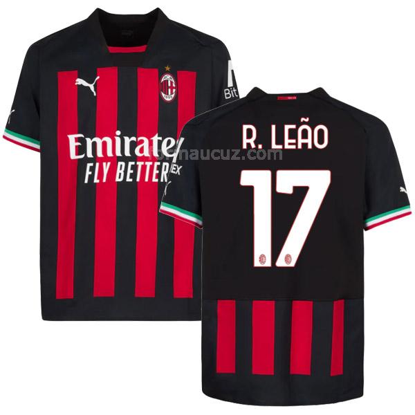 puma ac milan 2022-23 r.leao İç saha forması