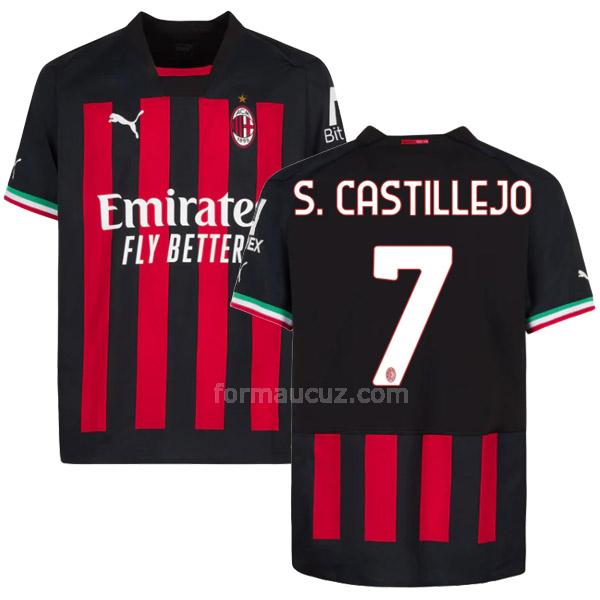 puma ac milan 2022-23 s.castillejo İç saha forması