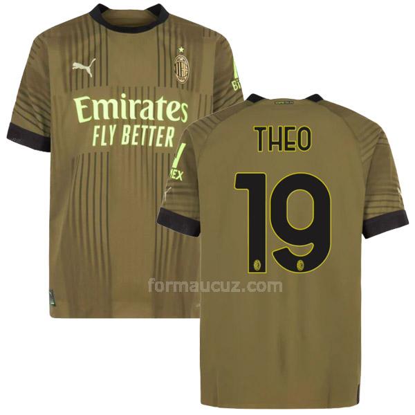 puma ac milan 2022-23 theo Üçüncü forması