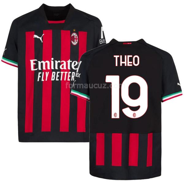 puma ac milan 2022-23 theo İç saha forması