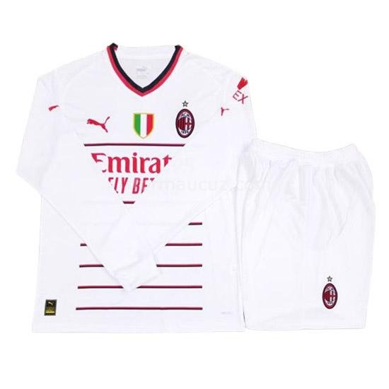 puma ac milan 2022-23 uzun kollu deplasman maç forması