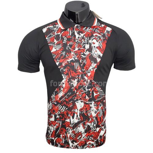 puma ac milan 2022 siyah polo