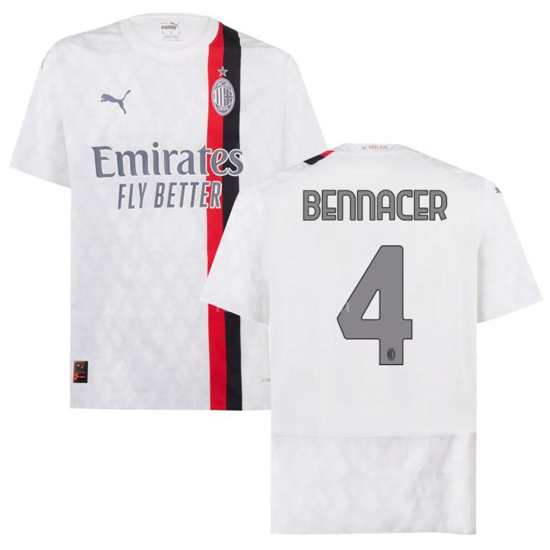 puma ac milan 2023-24 bennacer deplasman forması