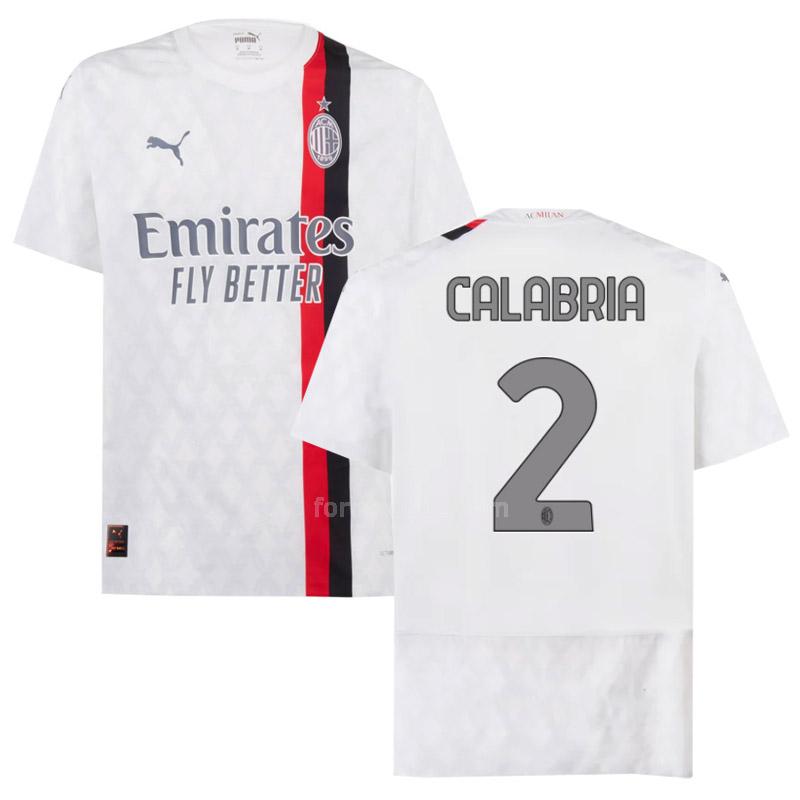 puma ac milan 2023-24 calabria deplasman forması