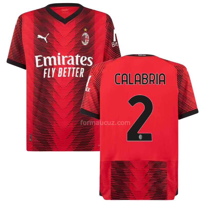 puma ac milan 2023-24 calabria İç saha forması