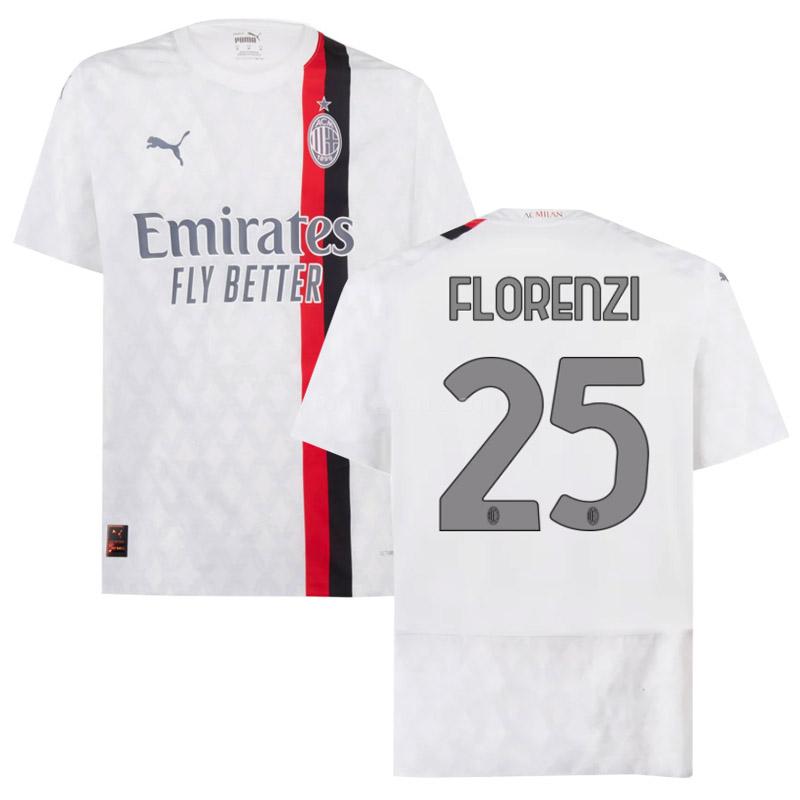 puma ac milan 2023-24 florenzi deplasman forması