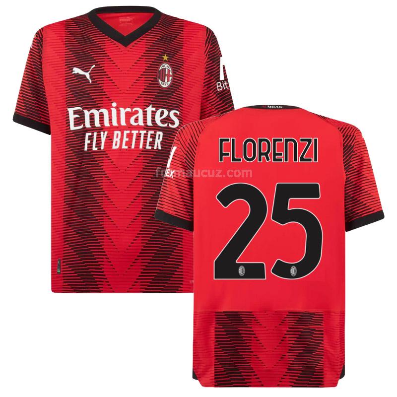 puma ac milan 2023-24 florenzi İç saha forması