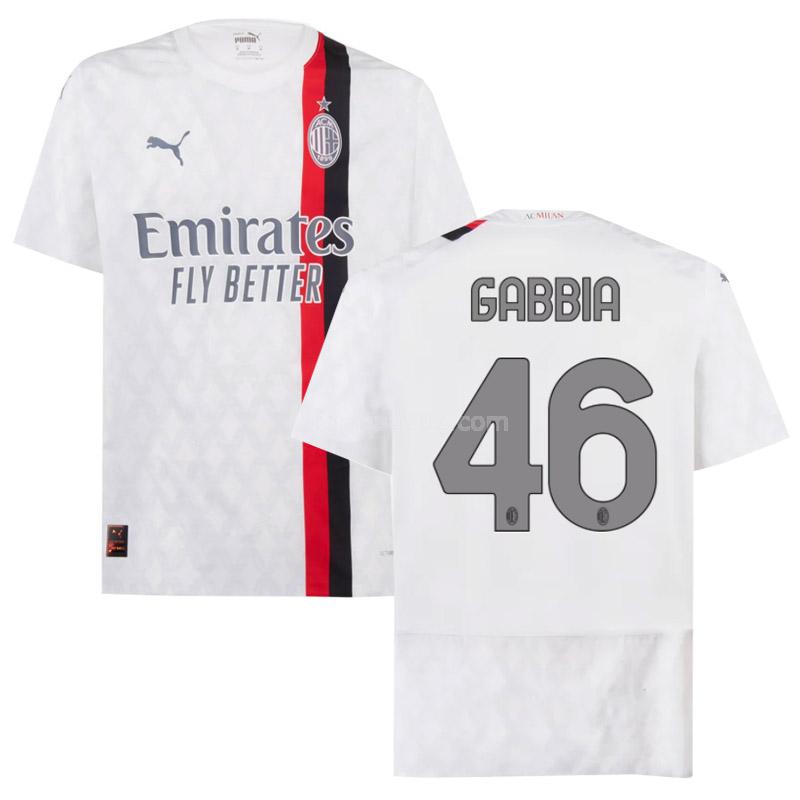 puma ac milan 2023-24 gabbia deplasman forması