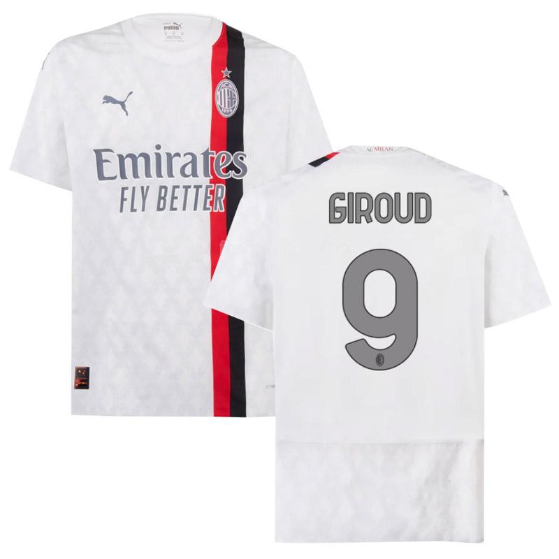 puma ac milan 2023-24 giroud deplasman forması