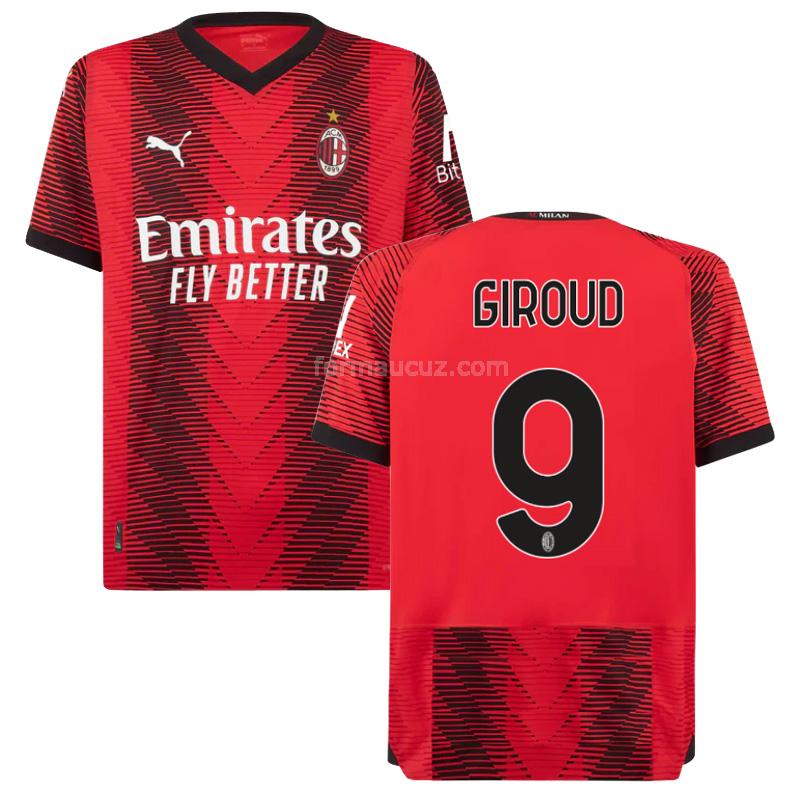 puma ac milan 2023-24 giroud İç saha forması