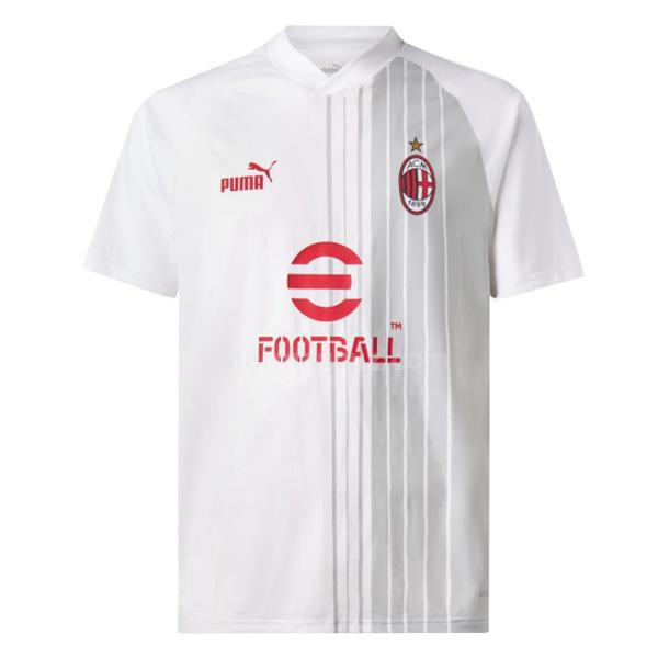 puma ac milan 2023-24 pre-match beyaz forması