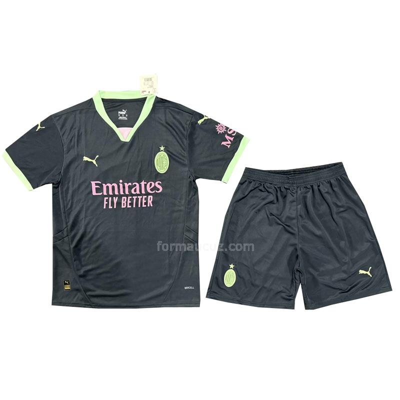 puma ac milan 2024-25 Çocuk Üçüncü forması