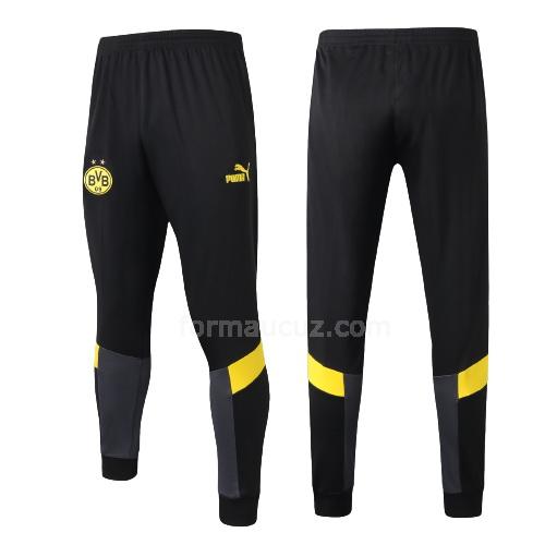 puma borussia dortmund 2021-22 bvb2 siyah pantolon