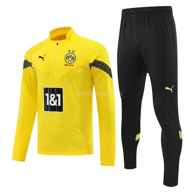 puma borussia dortmund 2022-23 22109a1 sarı svetşört