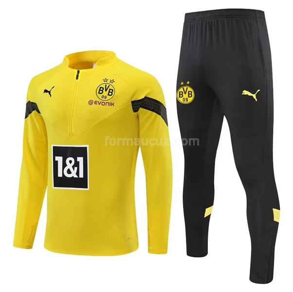 puma borussia dortmund 2022-23 2299a sarı svetşört