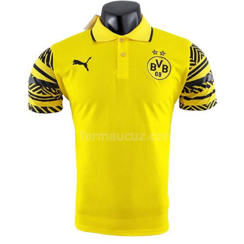 puma borussia dortmund 2022-23 sarı polo