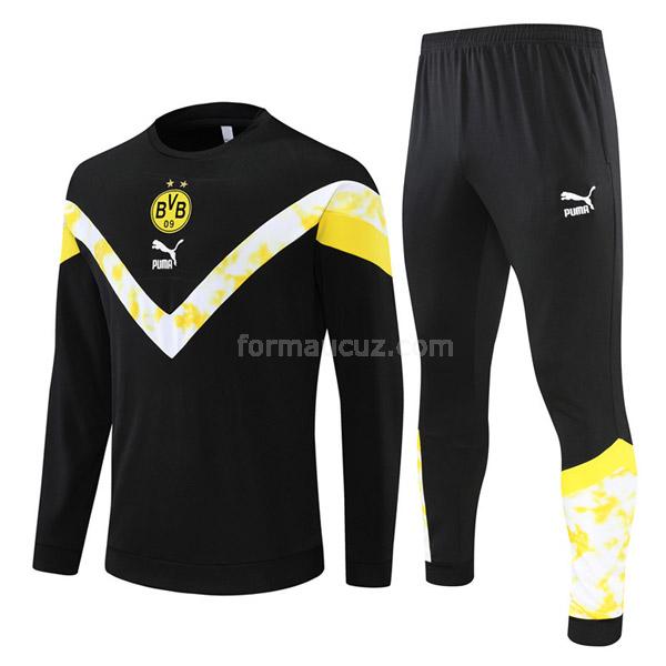 puma borussia dortmund 2022-23 siyah 22820a svetşört