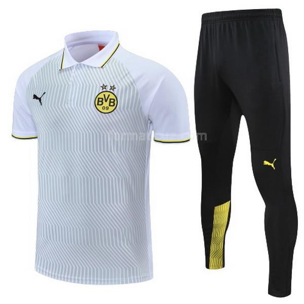 puma borussia dortmund 2022 kitler beyaz polo