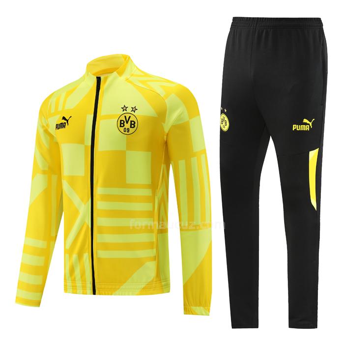 puma borussia dortmund 2023 221212a1 sarı ceket