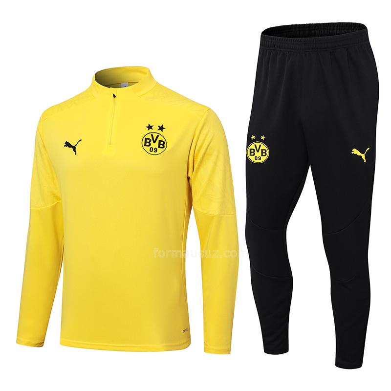 puma borussia dortmund 2024-25 sarı svetşört