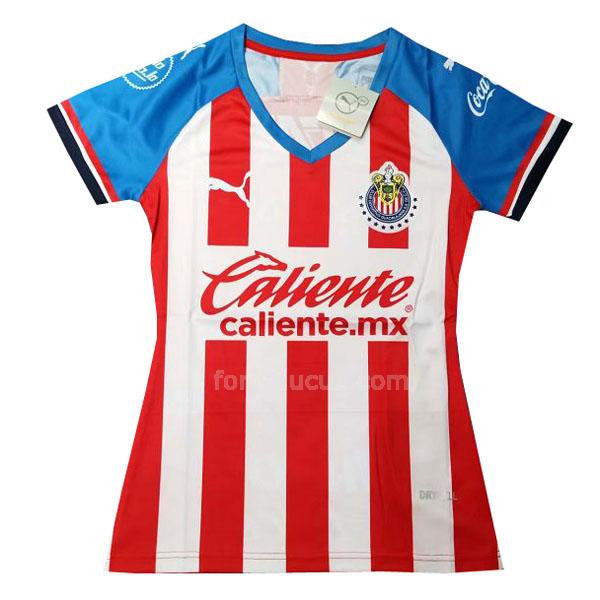 puma chivas 2019-2020 kadın İç saha maç forması