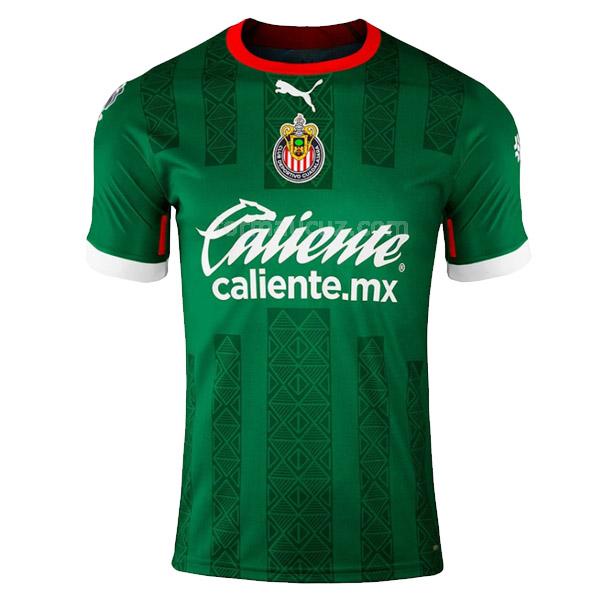 puma chivas 2022-23 baskı meksika forması