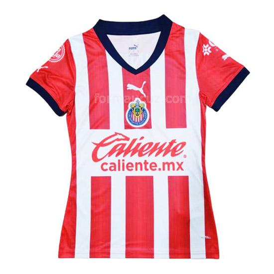 puma chivas 2022-23 kadın İç saha maç forması