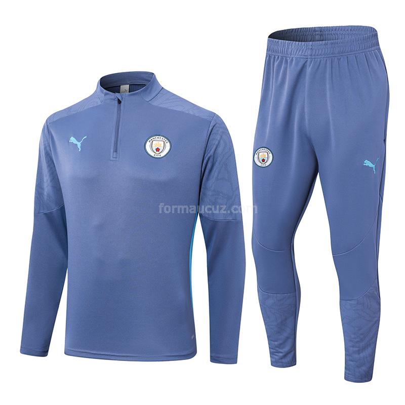 puma manchester city 2024-25 gri svetşört