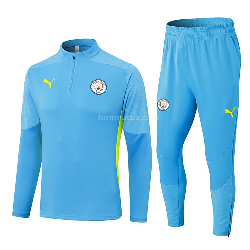 puma manchester city 2024-25 mavi svetşört