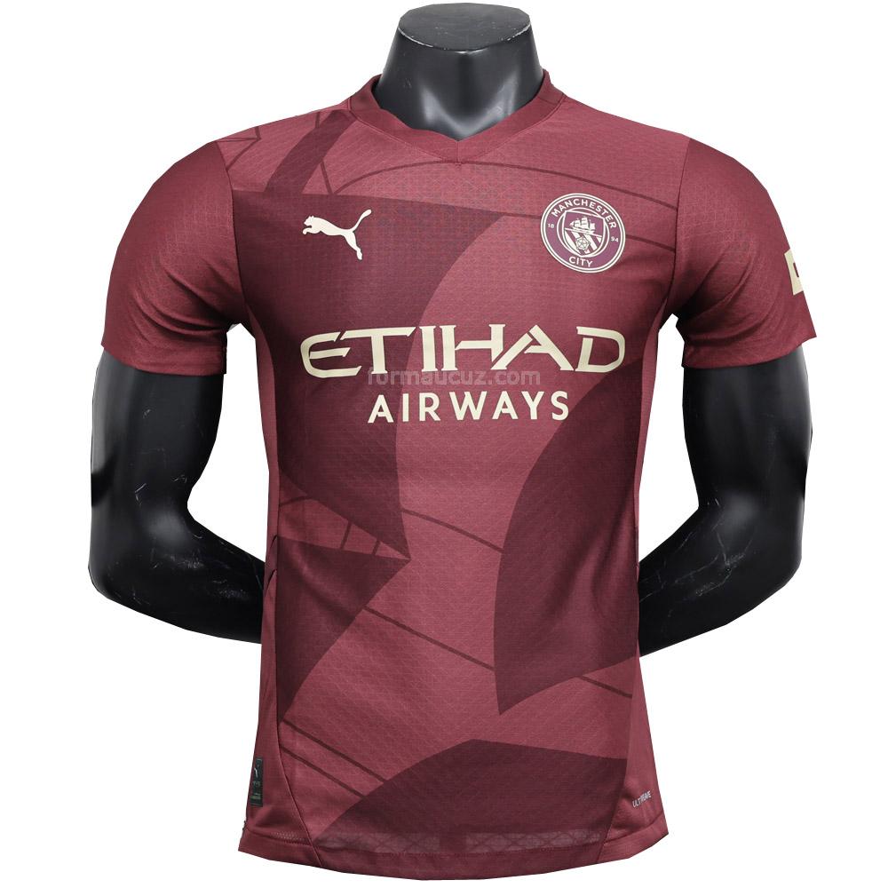 puma manchester city 2024-25 oyuncu sürümü Üçüncü forması