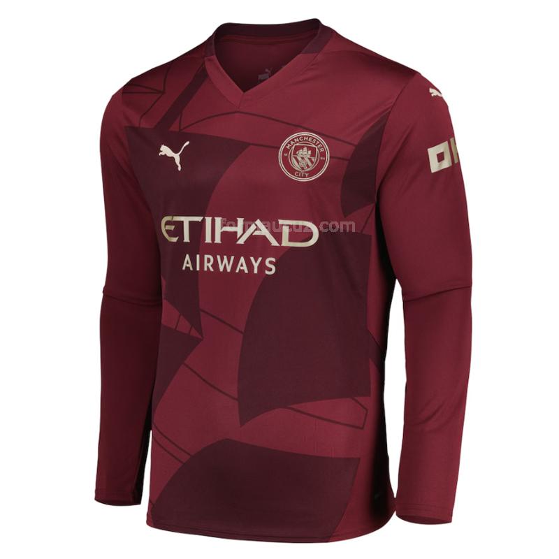 puma manchester city 2024-25 uzun kollu Üçüncü forması