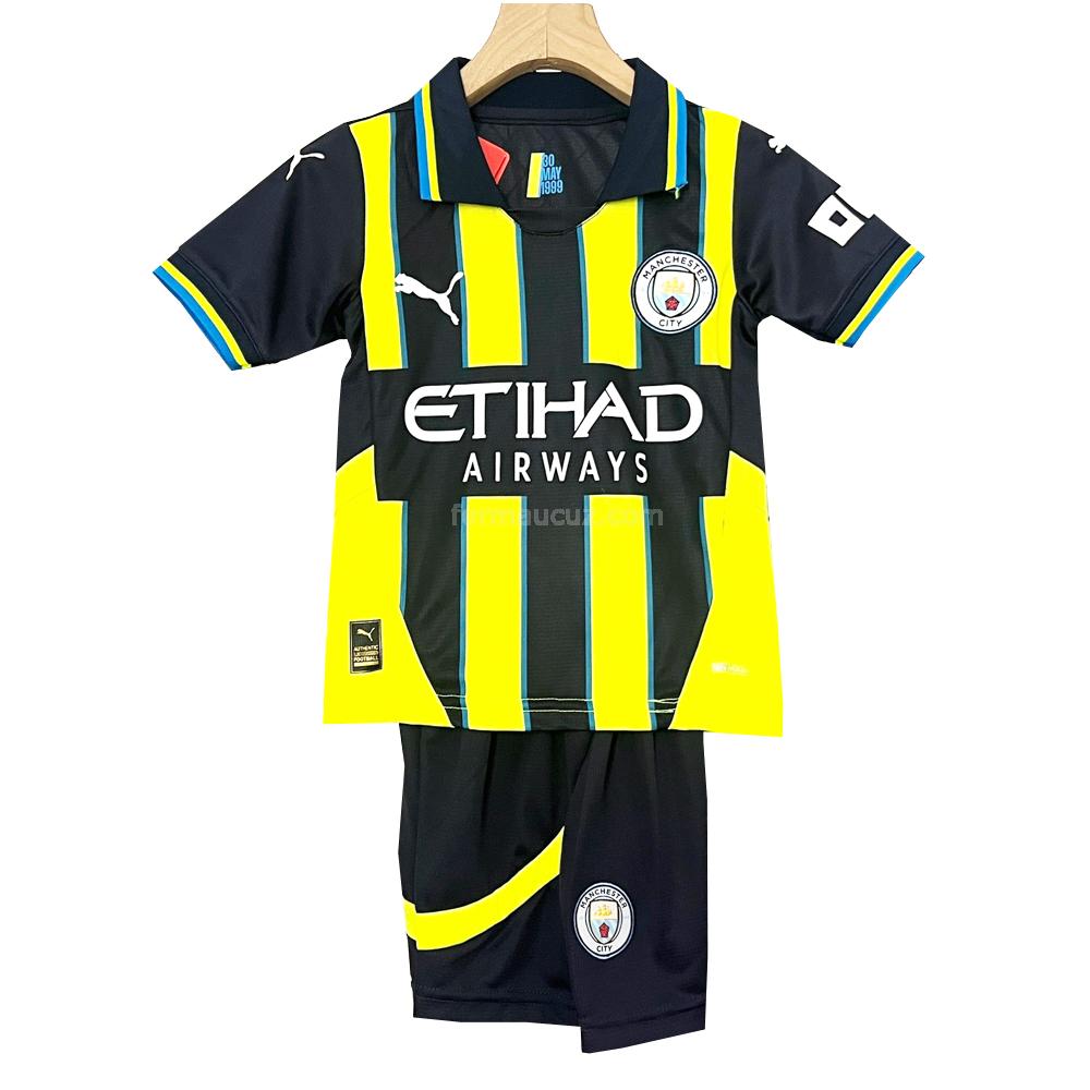 puma manchester city 2024-25 Çocuk deplasman forması