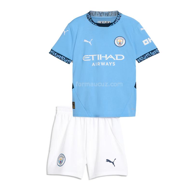 puma manchester city 2024-25 Çocuk İç saha forması