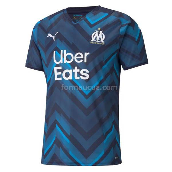 puma olympique marseille 2021-22 deplasman maç forması