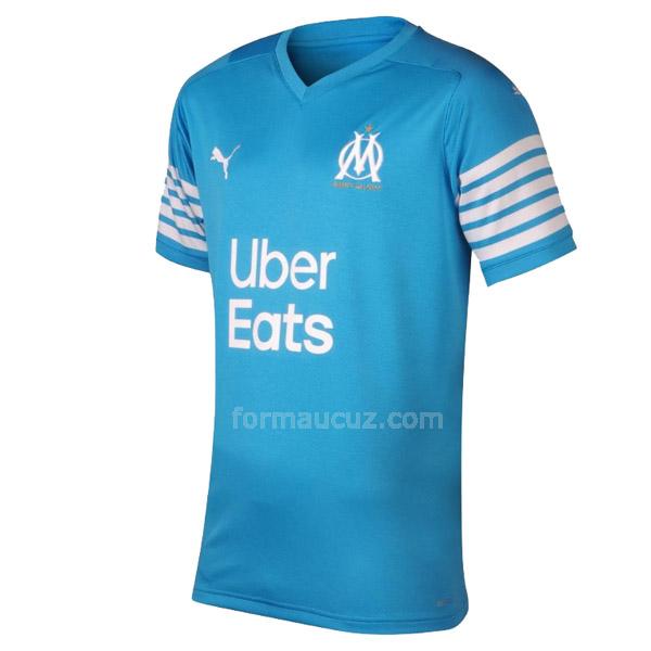 puma olympique marseille 2021-22 dördüncü maç forması