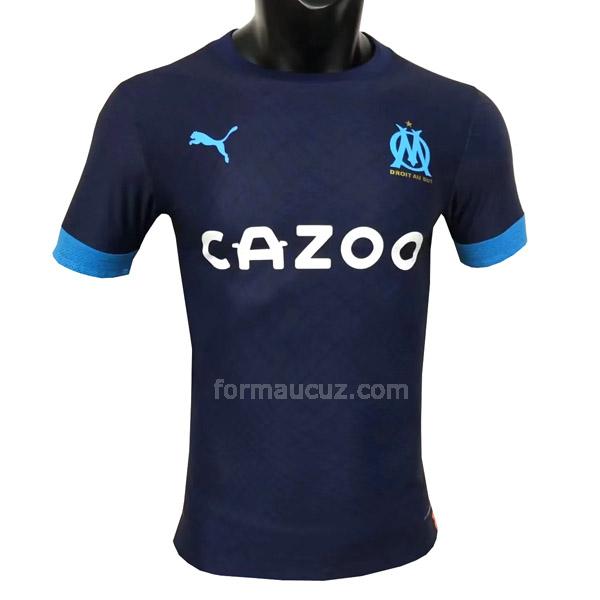 puma olympique marseille 2022-23 oyuncu sürümü deplasman forması