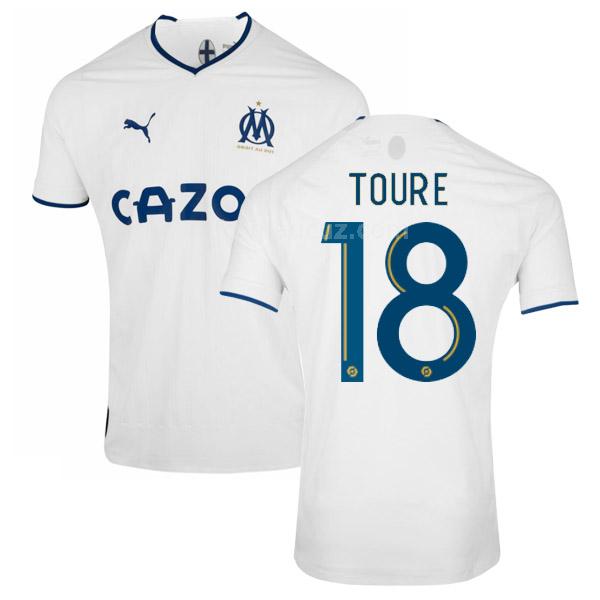 puma olympique marseille 2022-23 toure İç saha forması