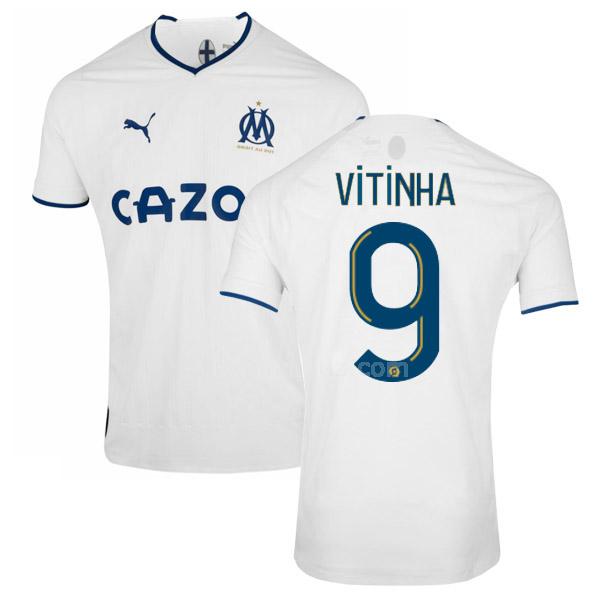 puma olympique marseille 2022-23 vitinha İç saha forması