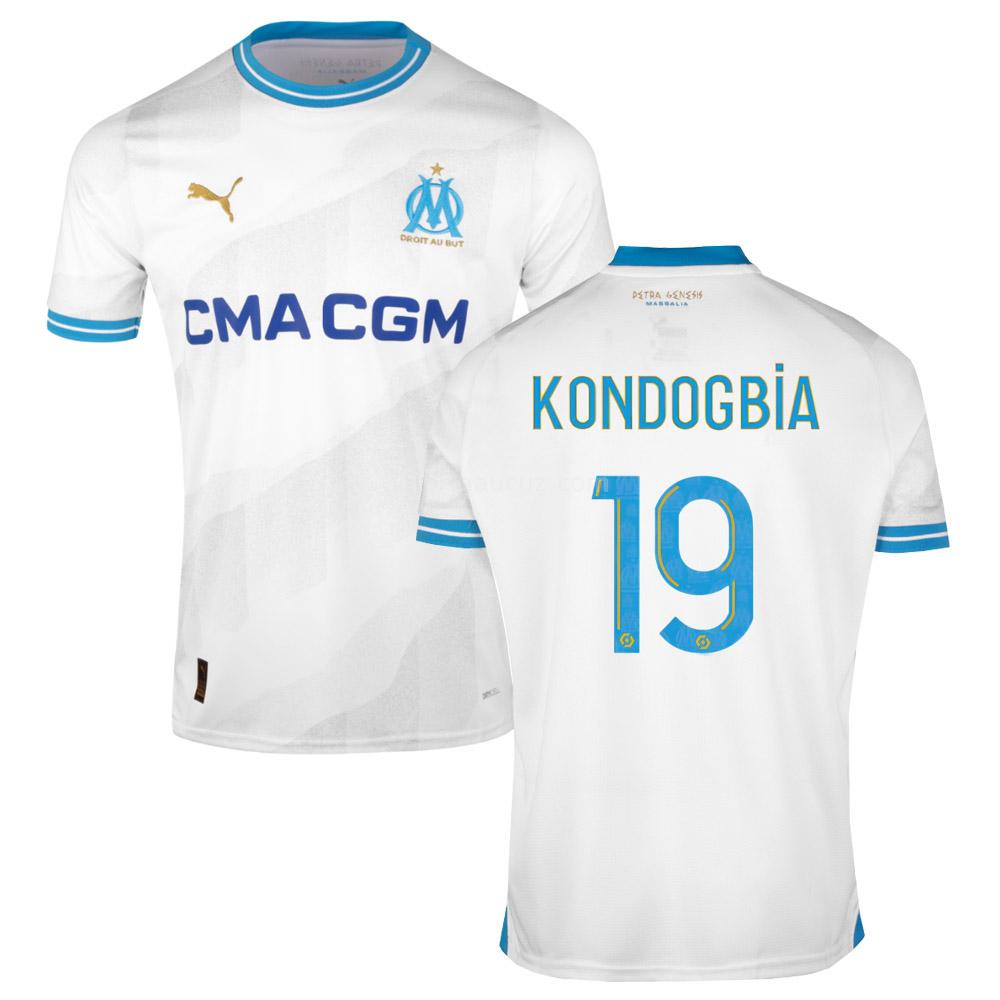 puma olympique marseille 2023-24 kondogbia İç saha forması