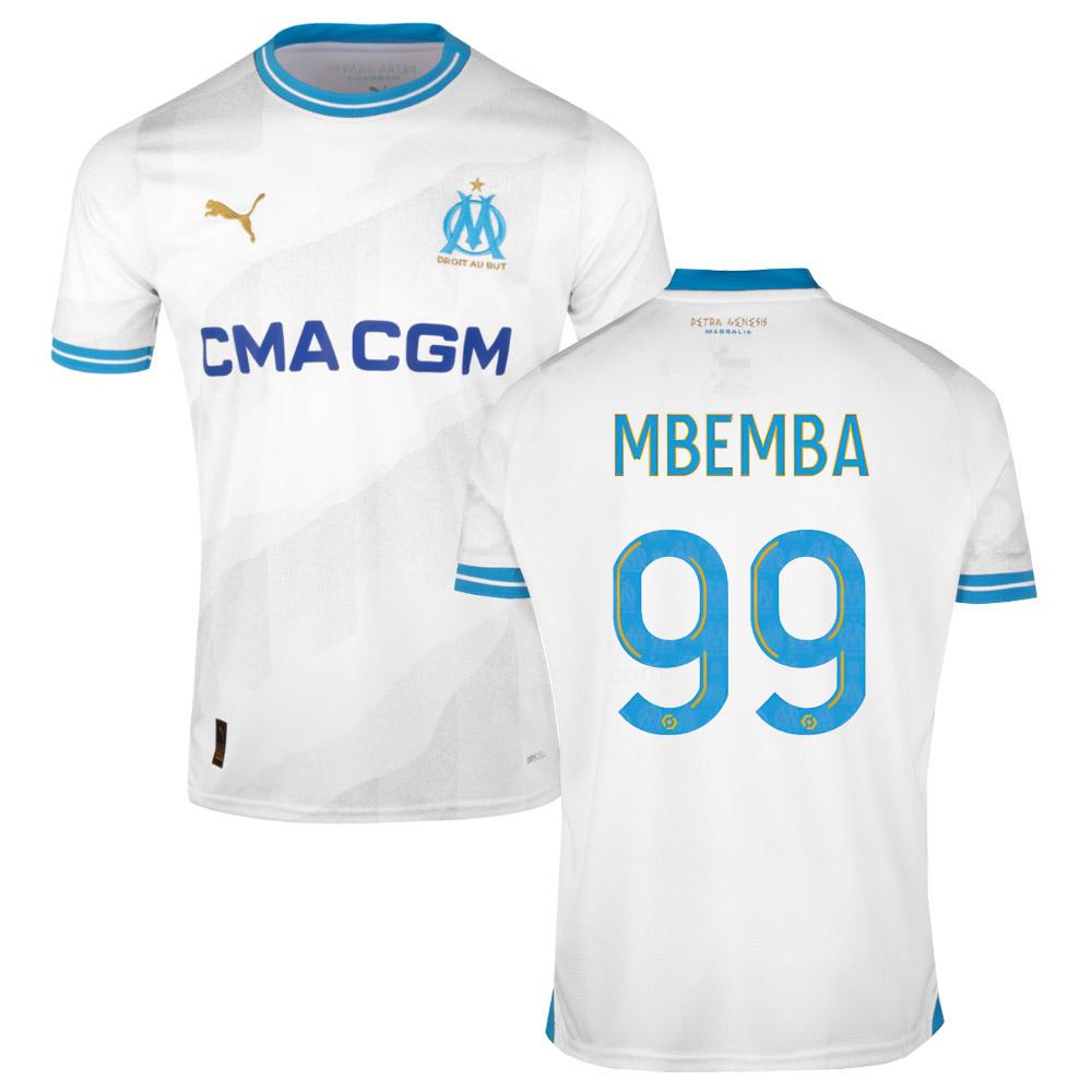 puma olympique marseille 2023-24 mbemba İç saha forması