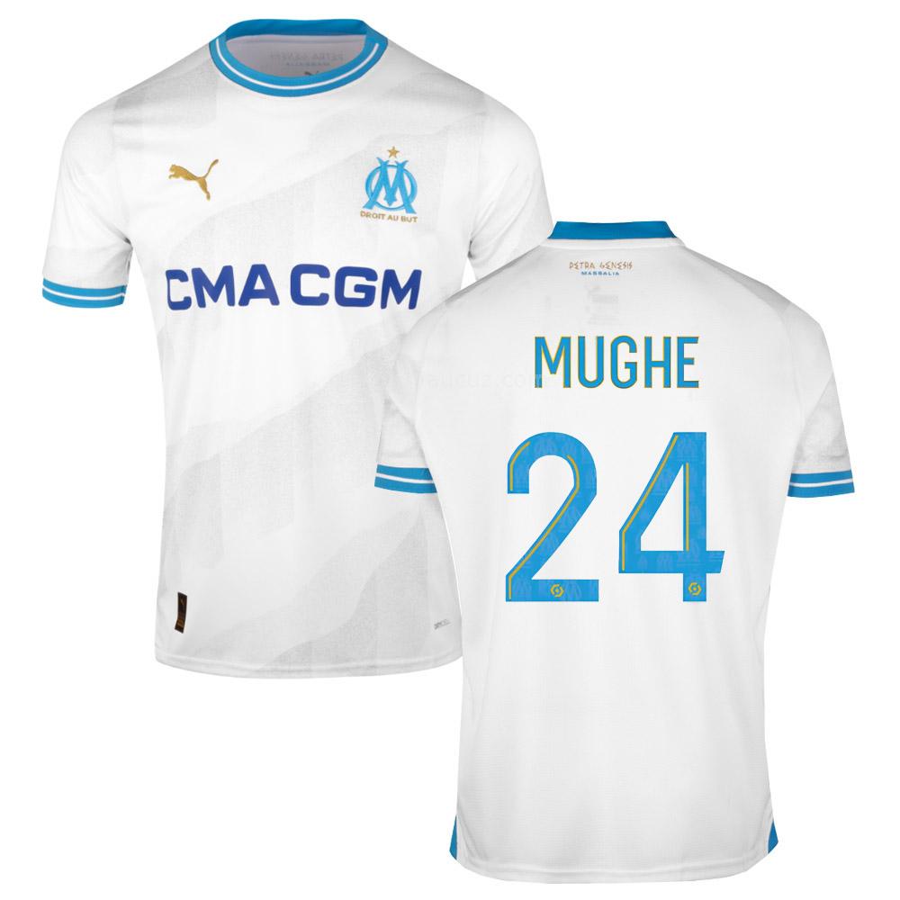 puma olympique marseille 2023-24 mughe İç saha forması