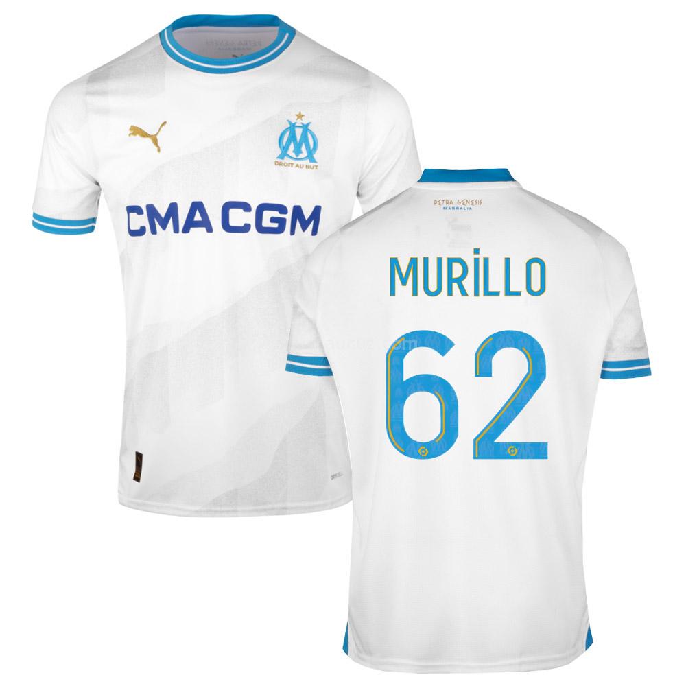 puma olympique marseille 2023-24 murillo İç saha forması