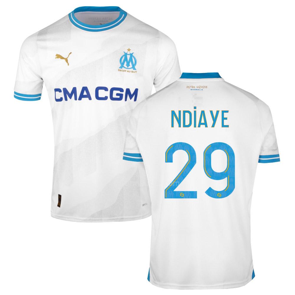 puma olympique marseille 2023-24 ndiaye İç saha forması