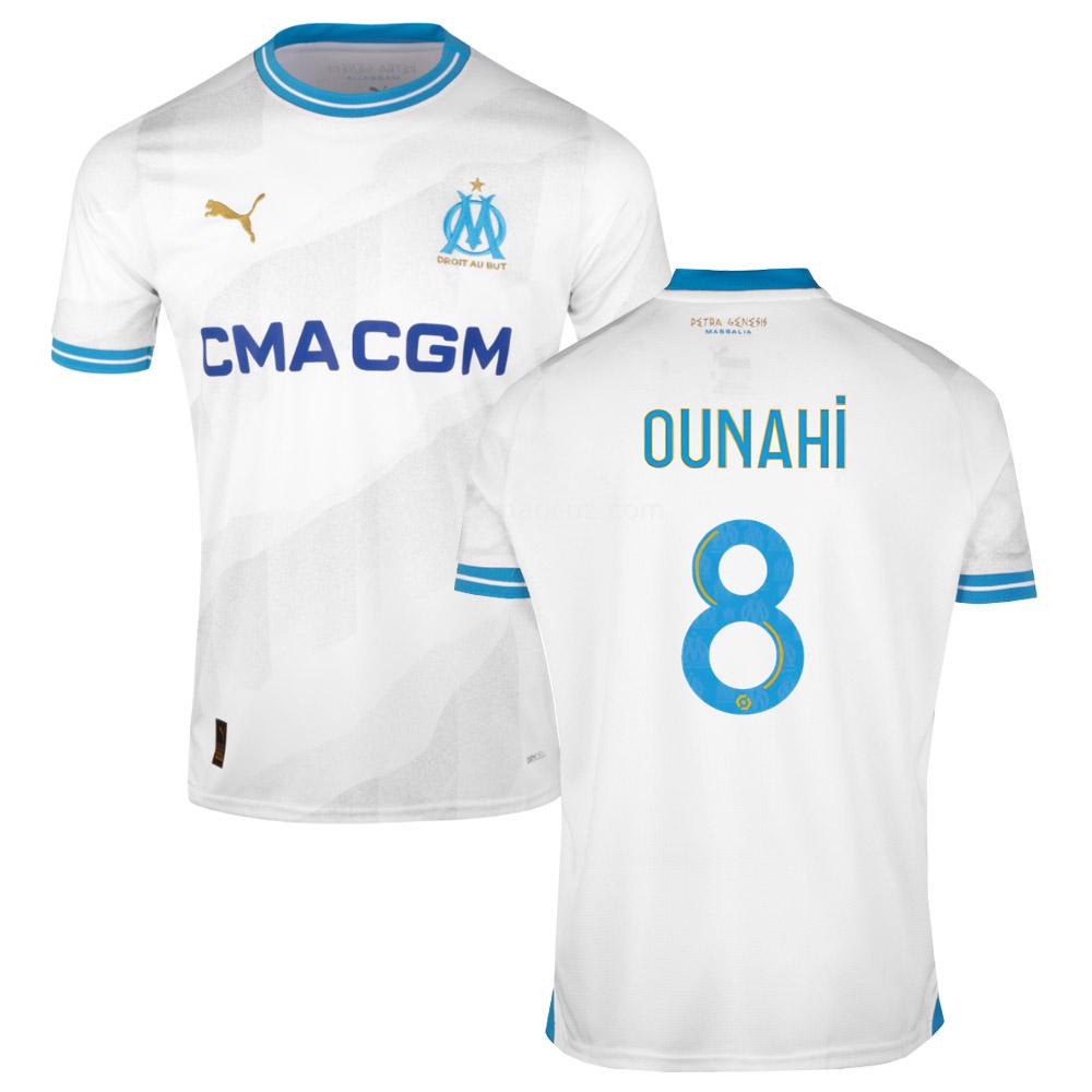 puma olympique marseille 2023-24 ounahi İç saha forması