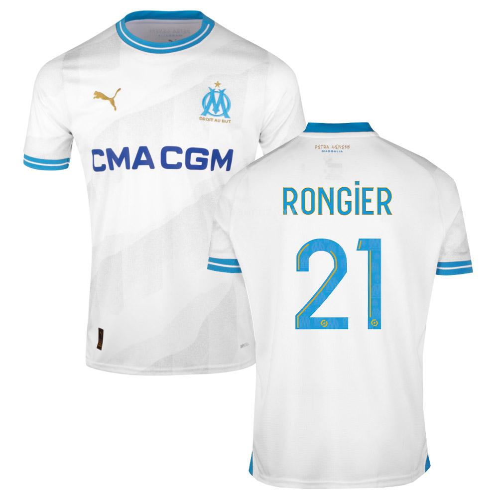 puma olympique marseille 2023-24 rongier İç saha forması