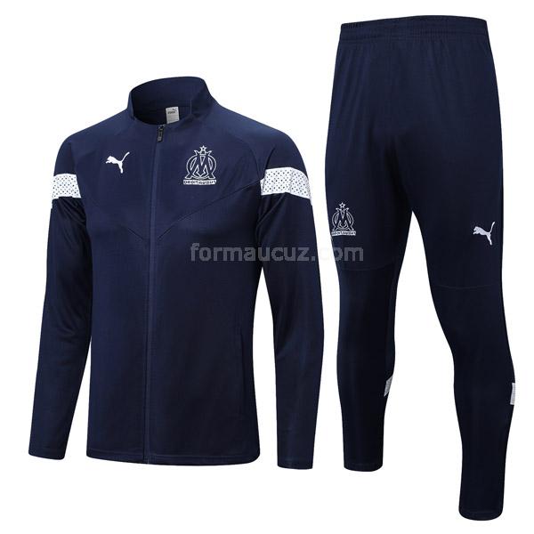 puma olympique marseille 2023 221228a1 lacivert ceket