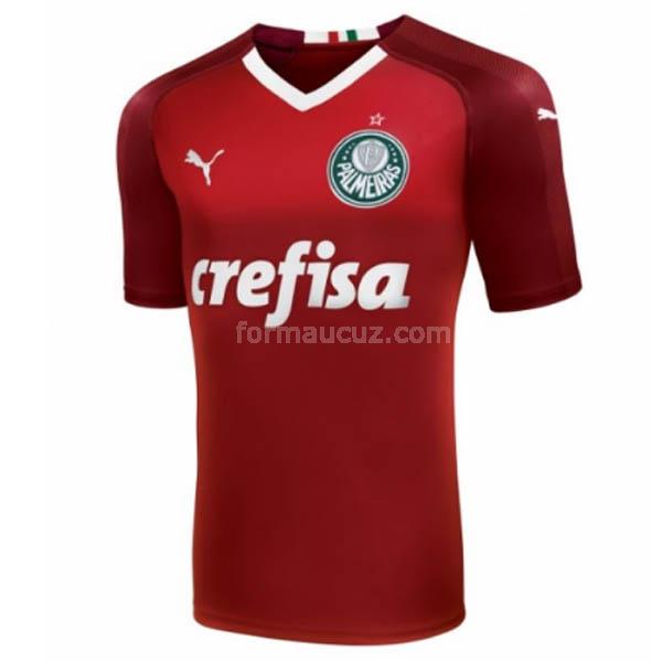 puma palmeiras 2019-2020 kaleci kırmızı maç forması